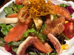 西柚无花果沙拉-森味薪火烧•烧鸟居酒屋•日本料理(望京店)
