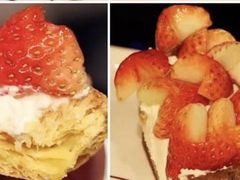 -Strawberry Butterfly草莓蝴蝶日式水果挞