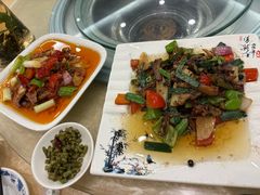 回锅羊肉-敖家巷羊肉汤(瑞尔戴斯店)