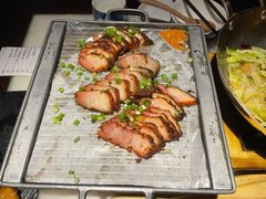绿茶葱香烤肉-绿茶餐厅(朝阳大悦城店)