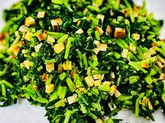 凉拌马兰头-胖子饭店(兴学弄店)
