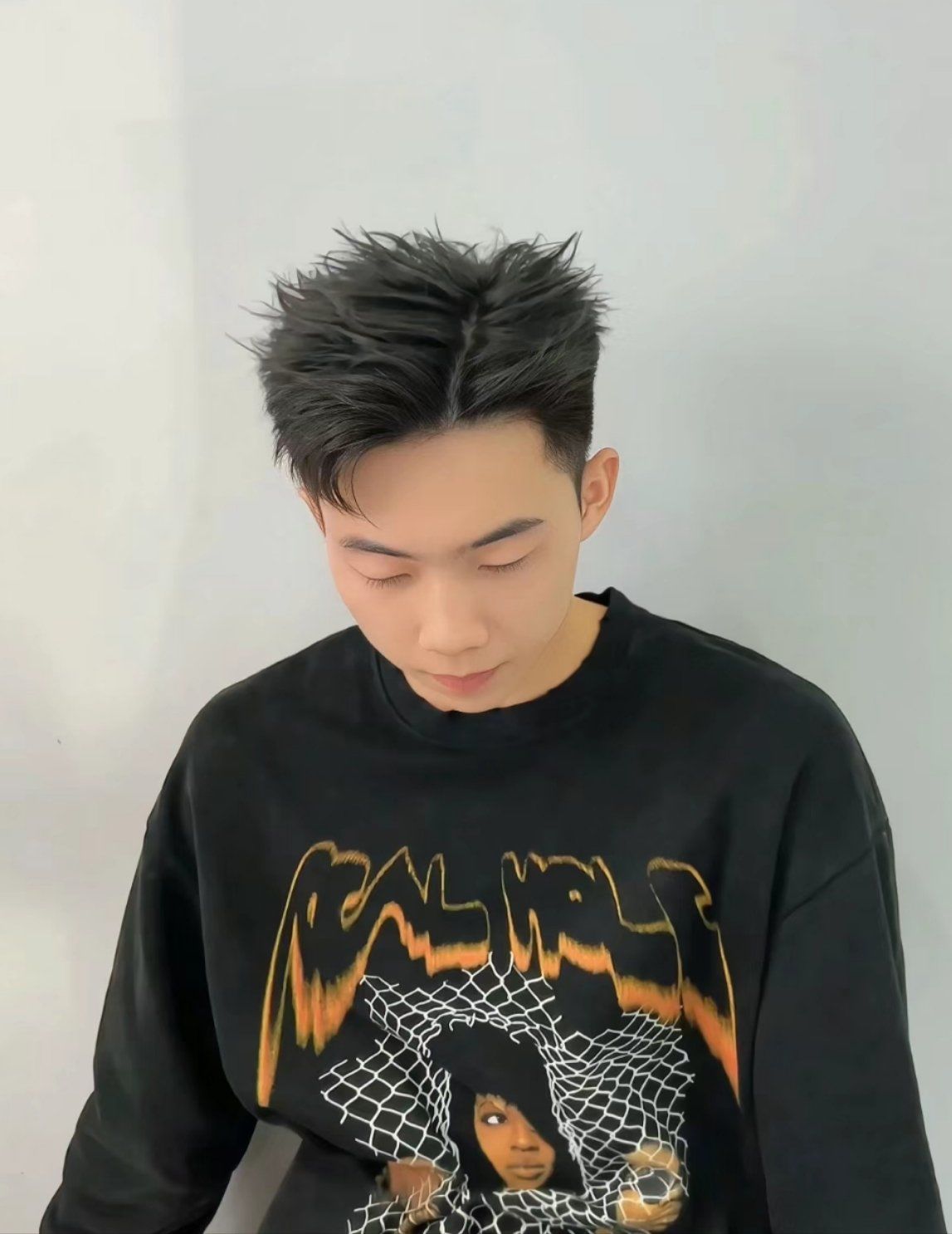 我宣布短碎盖三七最帅