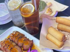 -楼上大排档·顺德菜·粥水·鱼生(苗栗路店)