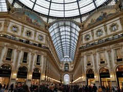 景点-埃马努埃莱二世拱廊