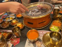 -闻老头·菊花炭烤肉(佛山首店)