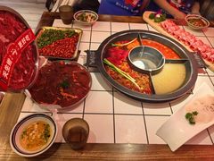 -热火朝天鲜切牛肉火锅(南强街巷店)