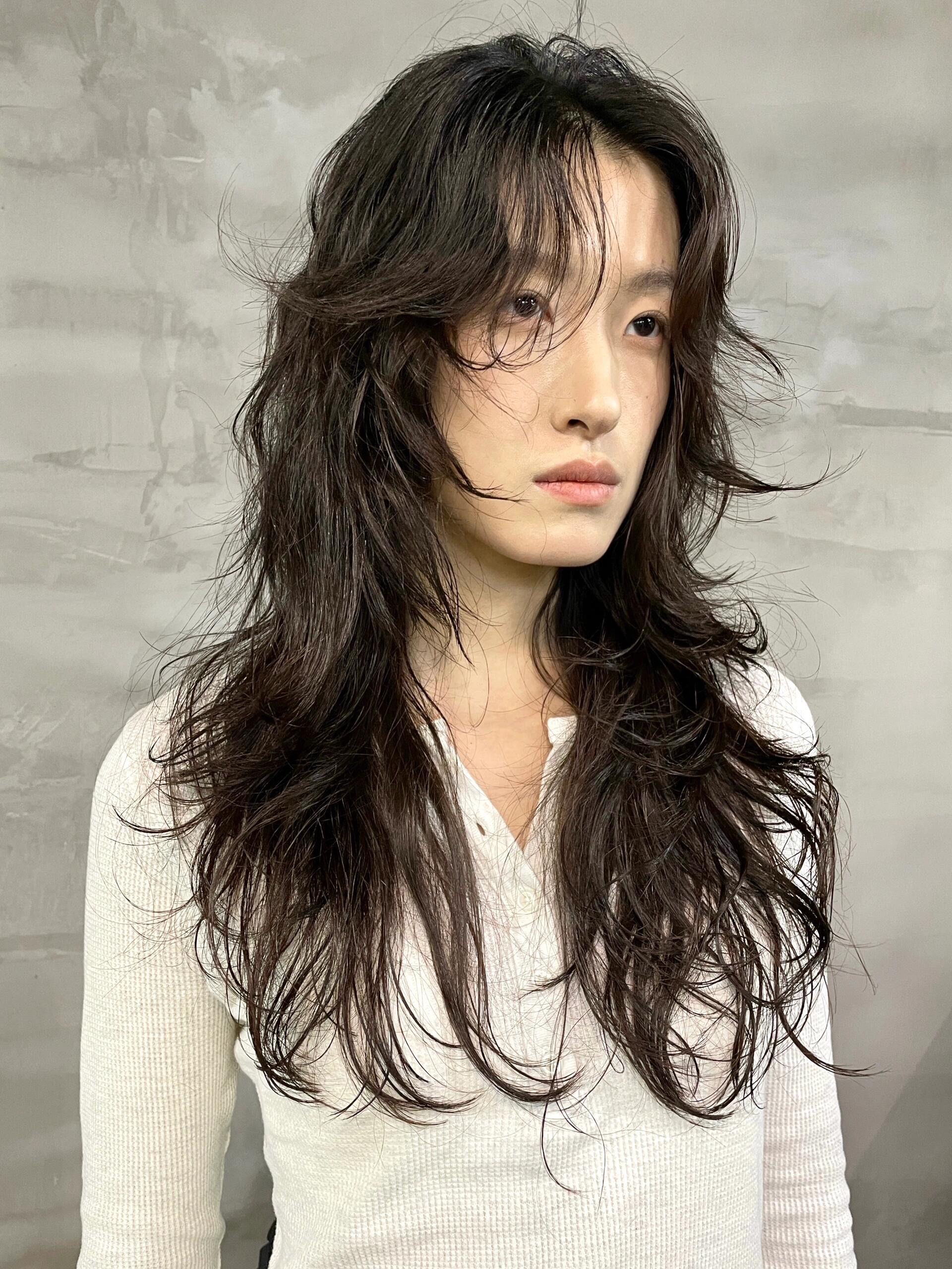 是你想要的那种层次凌乱感吗?