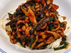 肉丝葱油拌面-君东记本帮面馆(天钥桥路店)
