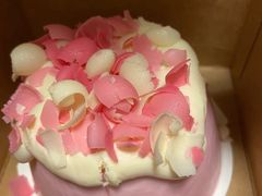 春樱白桃雪山蛋糕-星巴克(南京汉中环亚广场店)