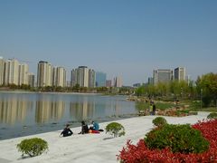 android_upload_pic-南翔镇银翔湖公园