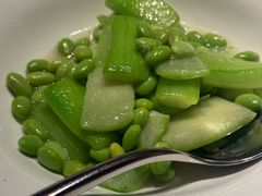丝瓜炒双鲜-食廬(虹桥南丰城店)