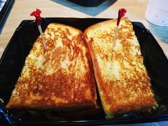 三角牛排三明治-The Habit Burger Grill 哈比特汉堡(复兴soho店)