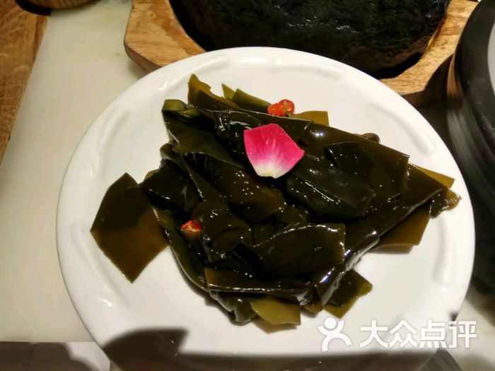 桂满陇-十里风荷(合生汇店)-海带结图片-上海美食-大众点评网