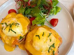 63℃温泉蛋黑松露菌菇三文鱼-农畉LONFOOD(福田星河COCOPark店)