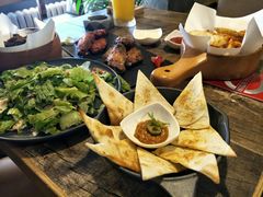 -HIGH FIVE哈福手工汉堡(桂林路店)