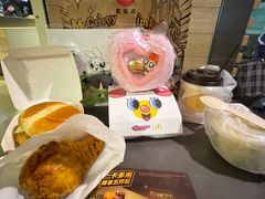 -麦当劳(新洲南路店)