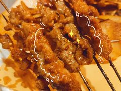 猪肉烤串-狮龙啤酒烧烤屋(建二路店)