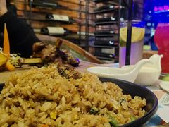 黑松露雪花牛肉炒饭-春风十里烧烤音乐吧(实力乐队驻唱三元里店)