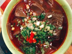 酸辣血旺-食全食美冷锅串串(青年街店)