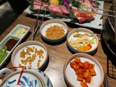 -明洞阿姨·韩式酱蟹烤肉·创意料理(三元桥店)