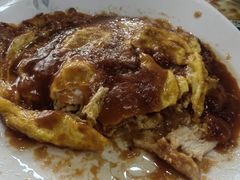 锅塌三样-同发号饭庄(复兴路总店)