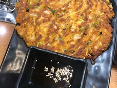 泡菜饼-肉甲韩国木炭烤肉(新壹街1店)
