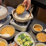 必吃榜蟹黄饭‼️来上海吃它值了～