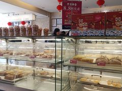 面包甜点陈列柜-味多美蛋糕(苏州街地铁店)
