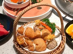 -左庭右院鲜牛肉火锅(环球港店)