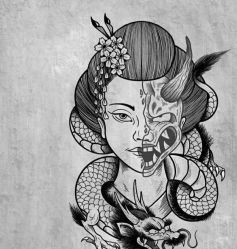 点击看大图 -针牛刺客·刺青纹身