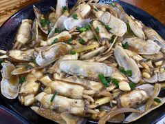葱姜蛏子-台州老六海鲜面馆(上南总店)