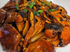 毛蟹炒年糕-开心食堂(湖南路店)