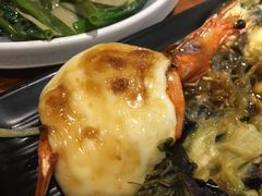 芝士焗虾-金谷园饺子·烧烤(人大总店)