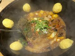 小笨鸡-万里闯关东铁锅炖菜馆(高新旗舰店)