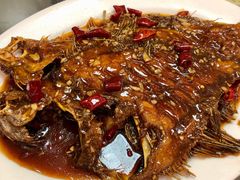干烧鱼-林之六八·6886大连老菜馆