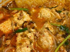 云南臭豆腐米粉（很臭）-粉八·云南米线·建水烧烤(常熟路店)