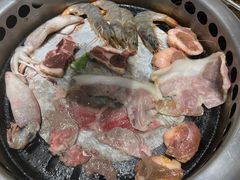 -姜胖胖首尔自助烤肉·蒸汽海鲜大排档(国瑞中心店)