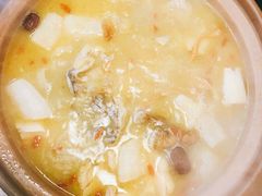 鸡煲花胶汤-港迹·鲜围煮海鲜火锅(湖州时代广场店)