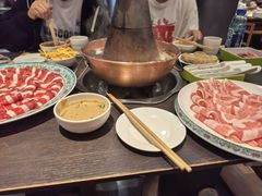 -东来顺铜锅炭火涮肉(上地华联店)
