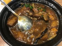 鱼香茄子煲-裕记烧腊连锁餐饮(国商分店)