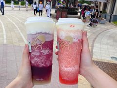 -喜茶(迪士尼小镇DP店)