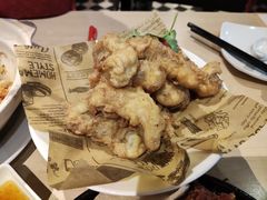 椒盐九肚鱼-避风塘(百联东郊店)