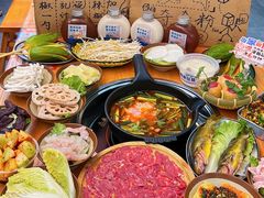 -黔三一夺夺粉酸汤火锅(百信店)