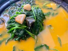 上汤菠菜-荷府私房菜