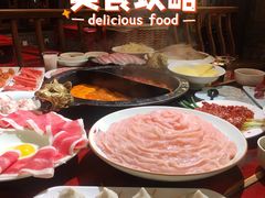 -袁老四老火锅(盘龙城店)