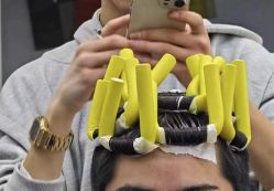 -茶发Salon·烫发染发理发