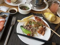 -鲁商雅高铂尔曼大酒店·铂丽自助餐厅