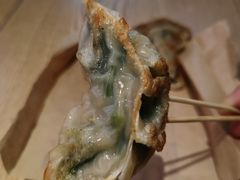 韭菜猪肉馅煎饺-包道广式点心专门店(振业店)