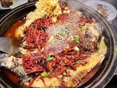 -吞鱼兽麻辣烤鱼(万达店)