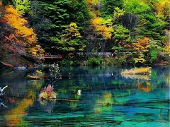 -九寨沟爱情海景区